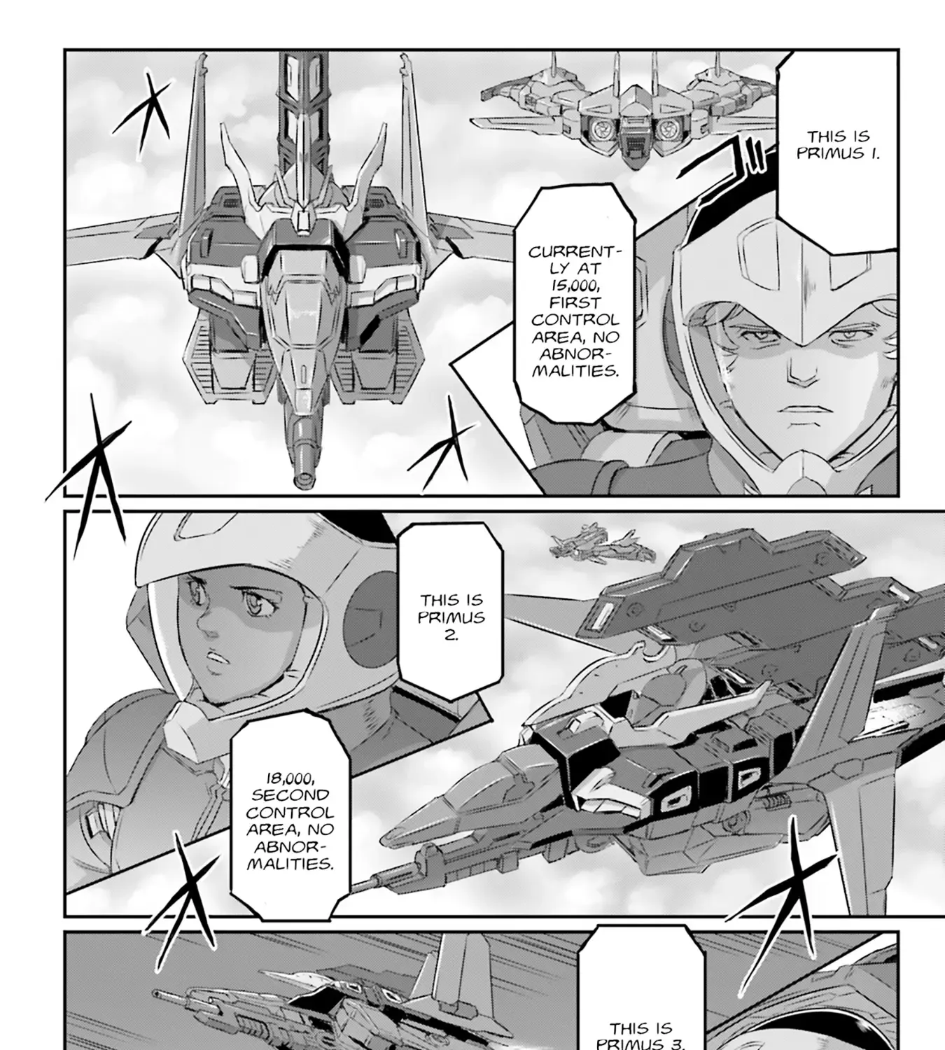 Mobile Suit Moon Gundam Chapter 63 Page 27