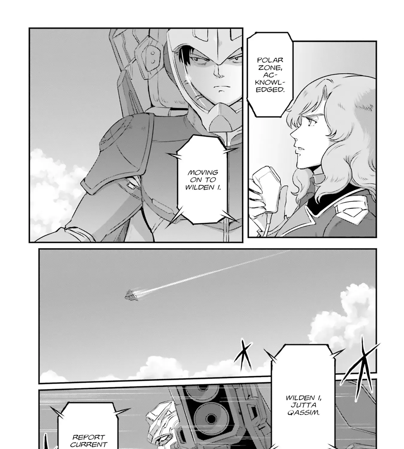 Mobile Suit Moon Gundam Chapter 63 Page 29