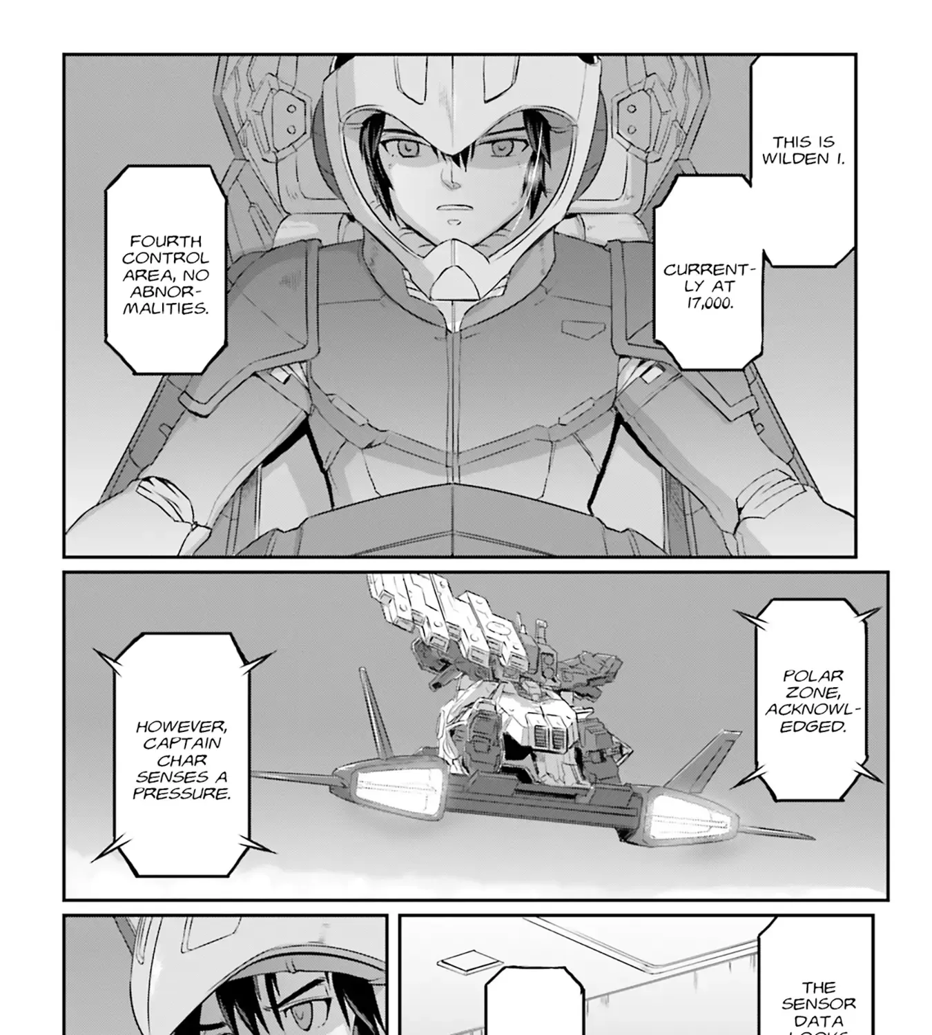 Mobile Suit Moon Gundam Chapter 63 Page 31