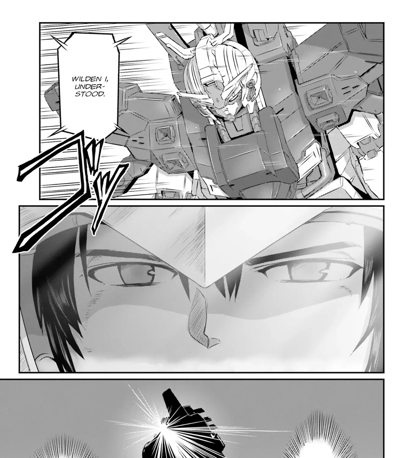 Mobile Suit Moon Gundam Chapter 63 Page 33