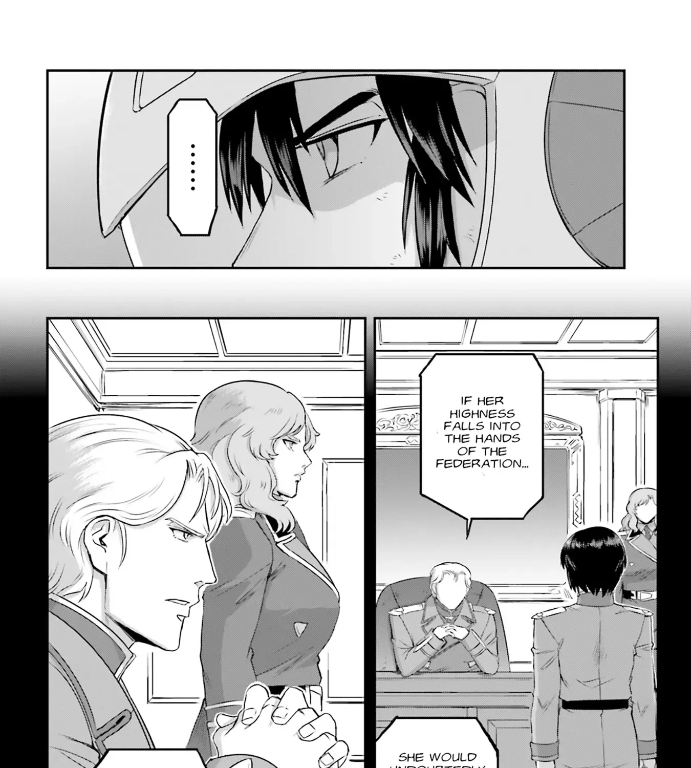 Mobile Suit Moon Gundam Chapter 63 Page 35