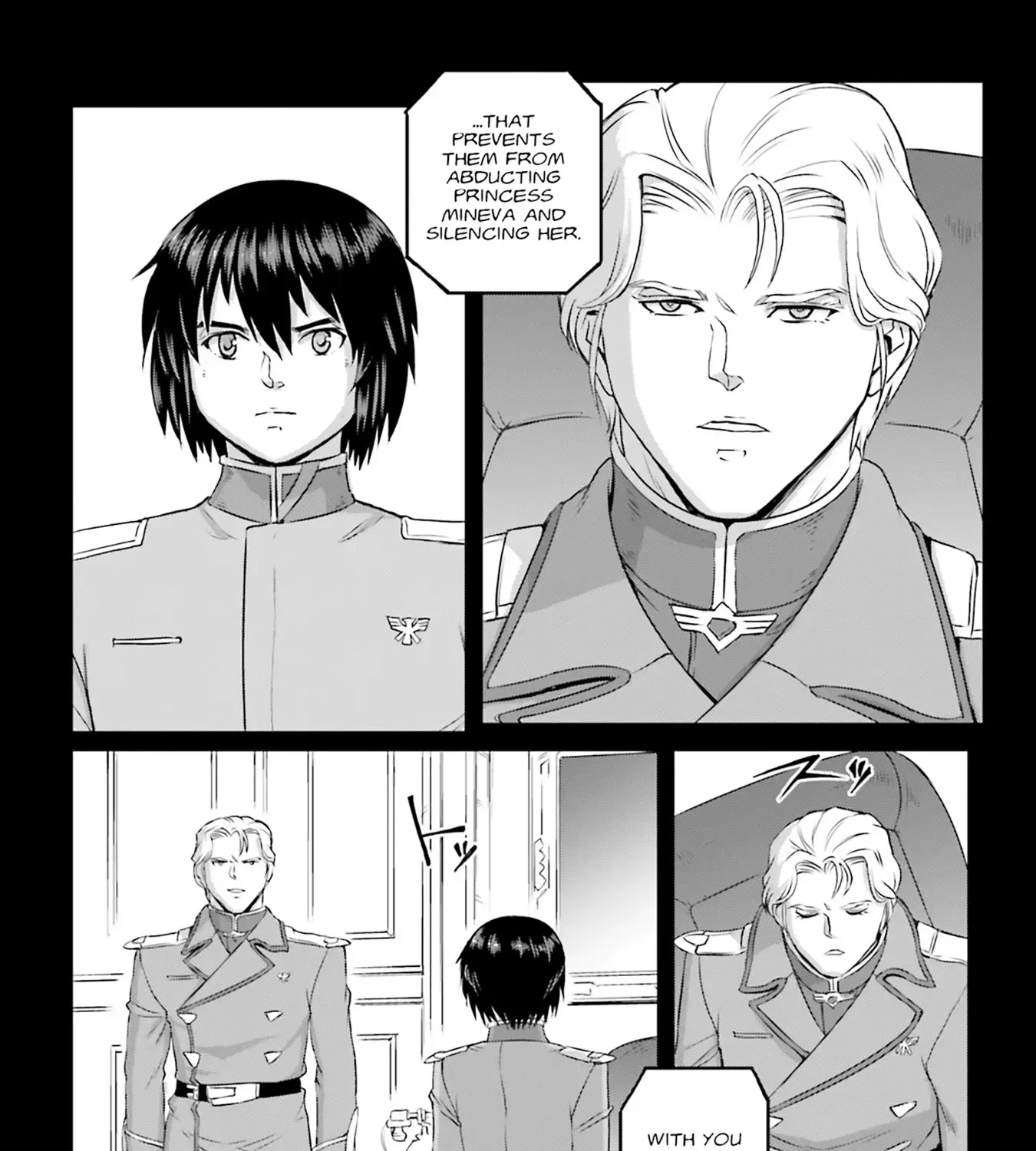 Mobile Suit Moon Gundam Chapter 63 Page 39