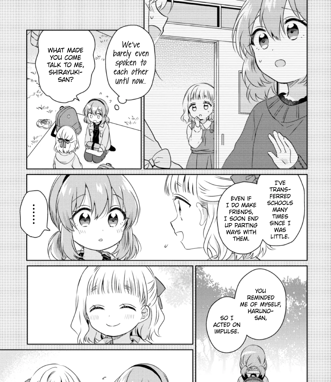 Moshi, Koi ga Mieta Nara Chapter 14.2 Page 19