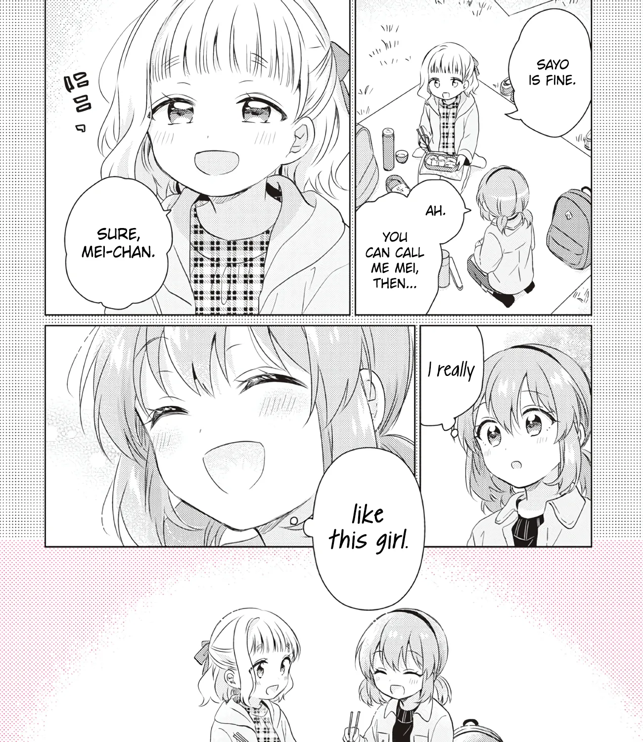 Moshi, Koi ga Mieta Nara Chapter 14.2 Page 21