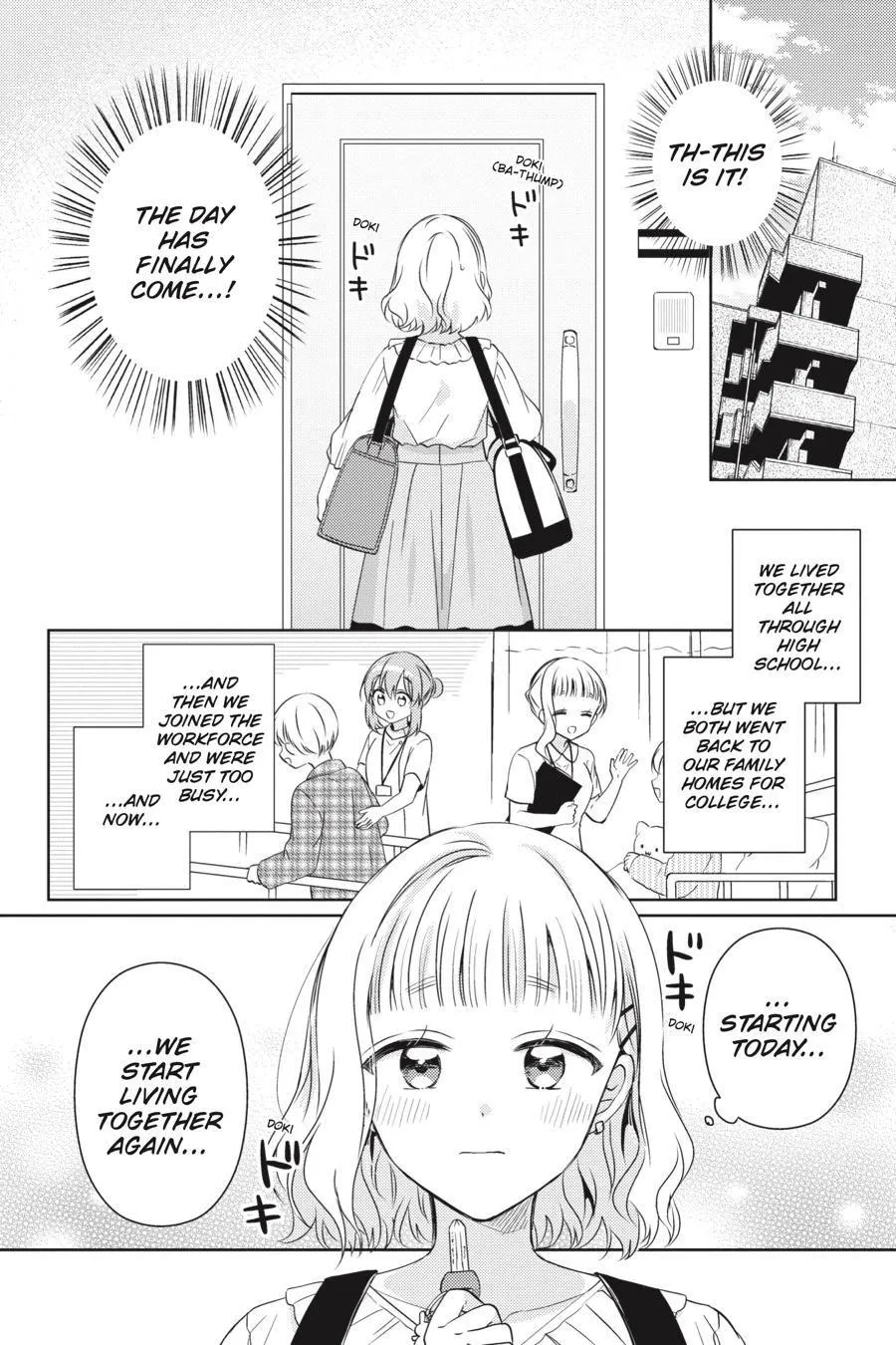 Moshi, Koi ga Mieta Nara Chapter 15.5 Page 2