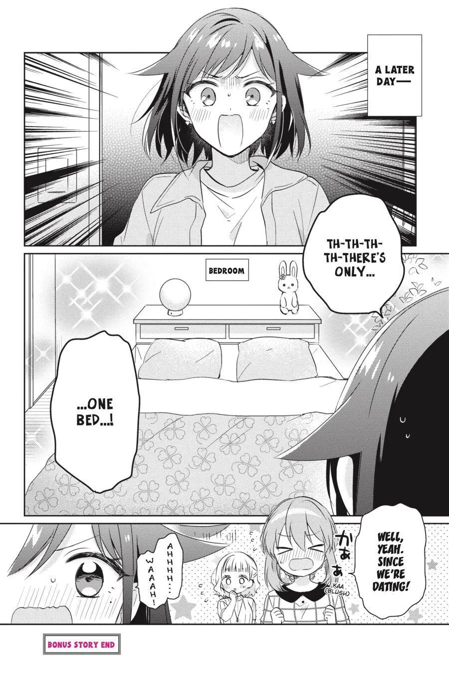 Moshi, Koi ga Mieta Nara Chapter 15.5 Page 14