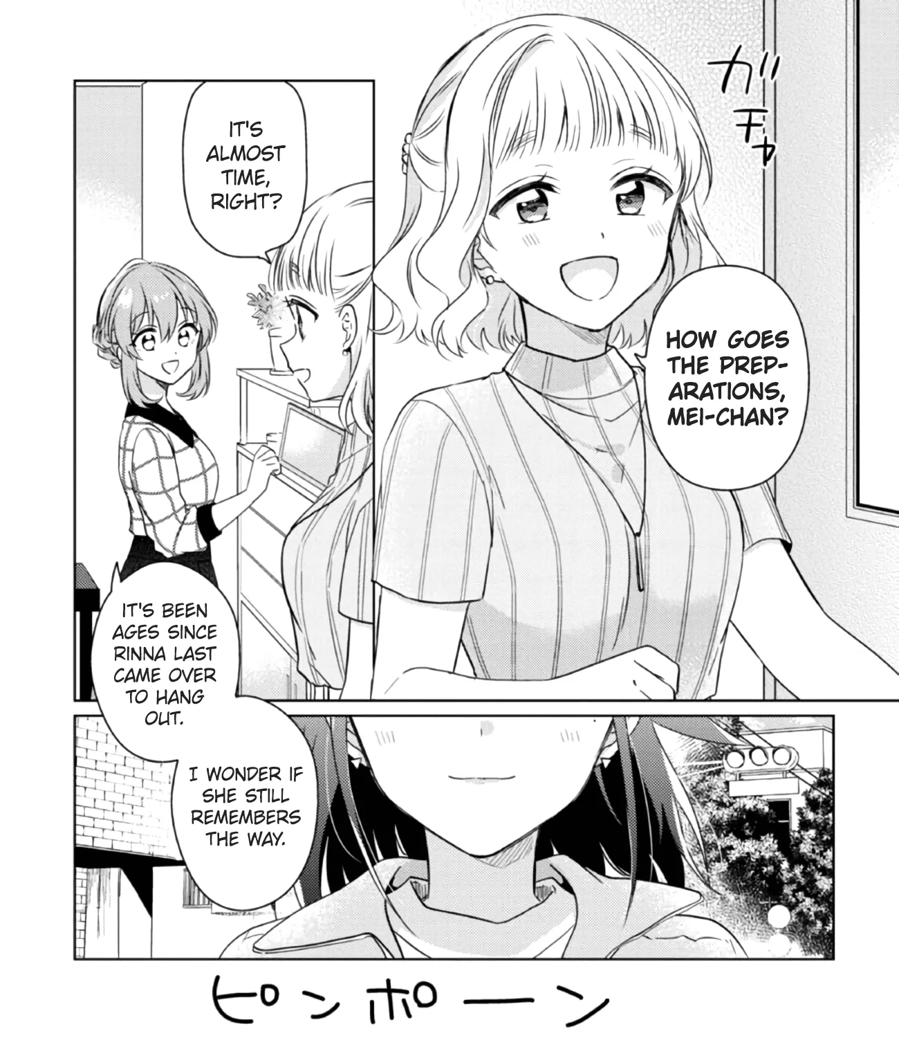 Moshi, Koi ga Mieta Nara Chapter 15 Page 41