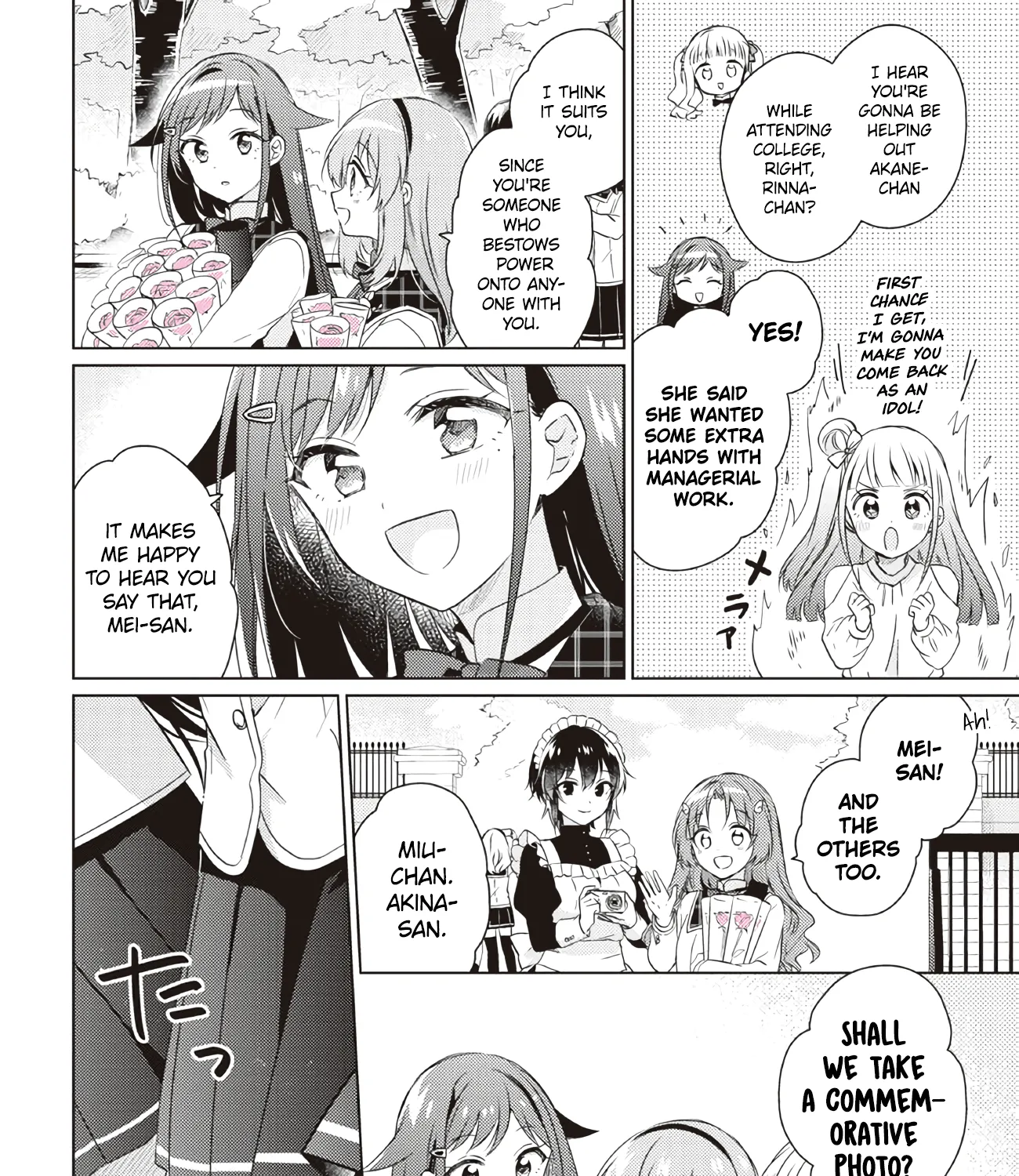 Moshi, Koi ga Mieta Nara Chapter 15 Page 23