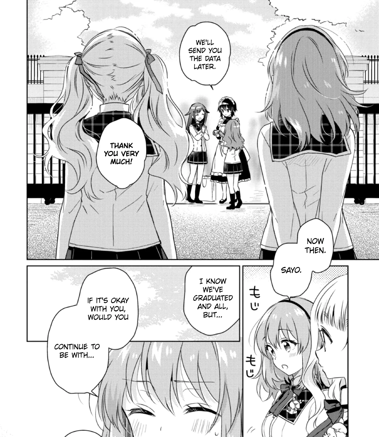 Moshi, Koi ga Mieta Nara Chapter 15 Page 27