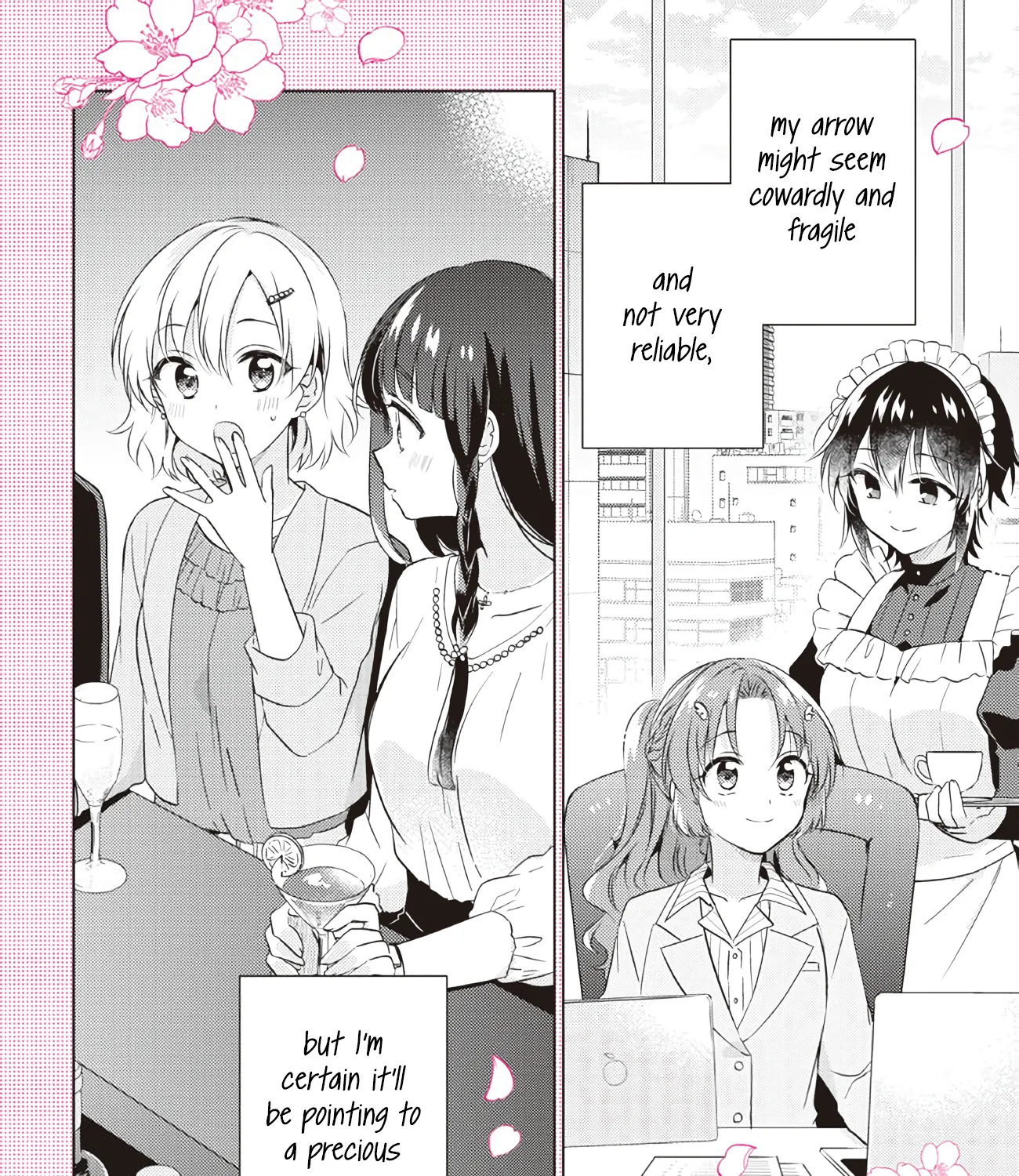 Moshi, Koi ga Mieta Nara Chapter 15 Page 35