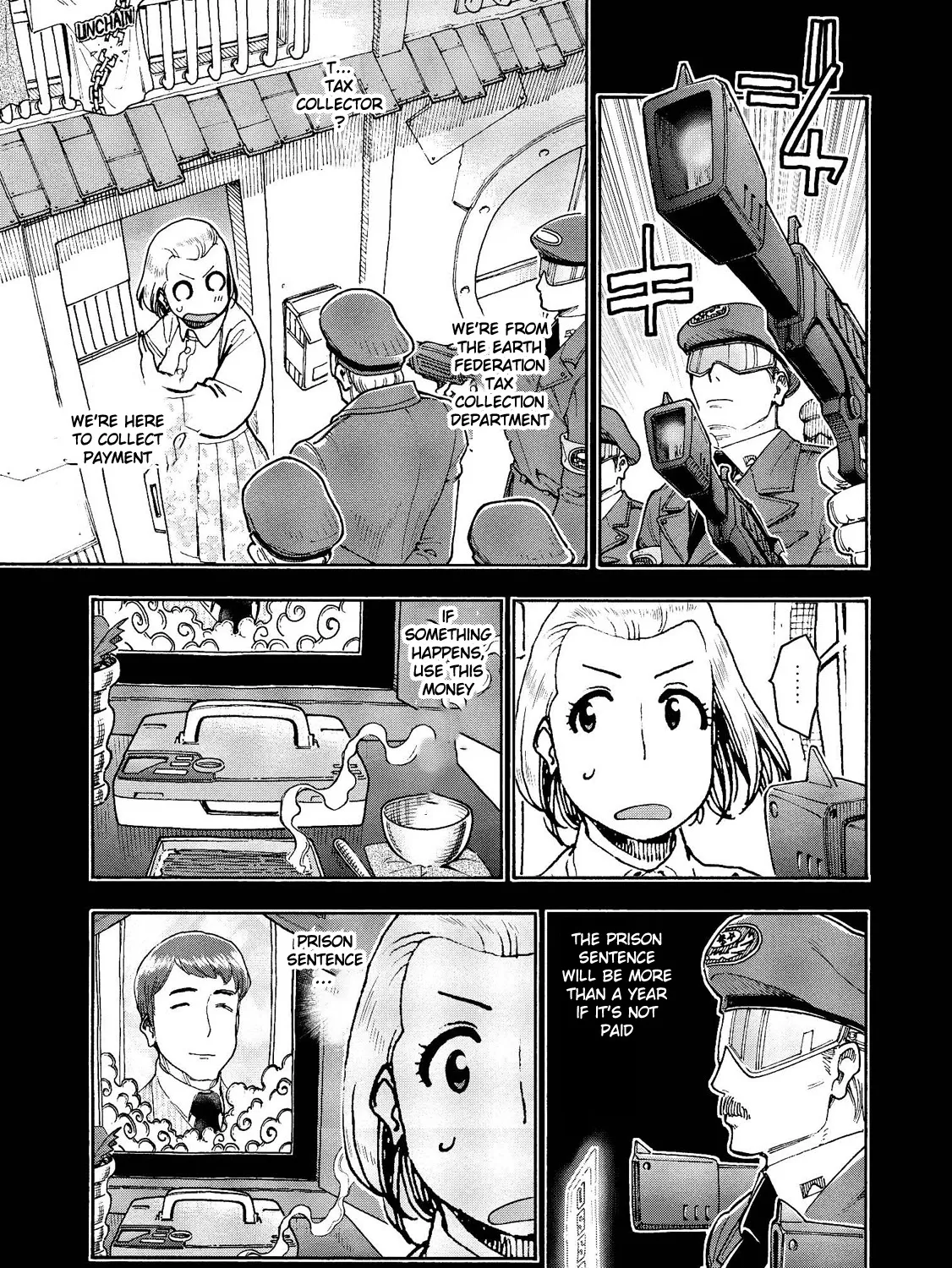 Motoka’s Cafeteria Chapter 20 Page 6