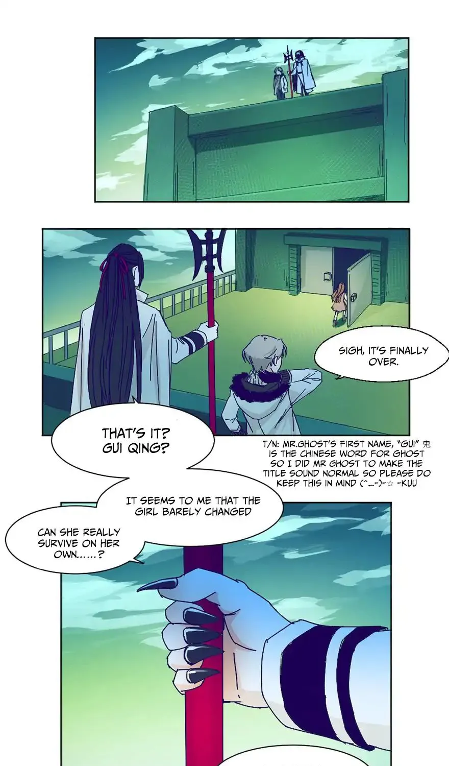 Mr Ghost’s Dark Philosopy Chapter 4 Page 25