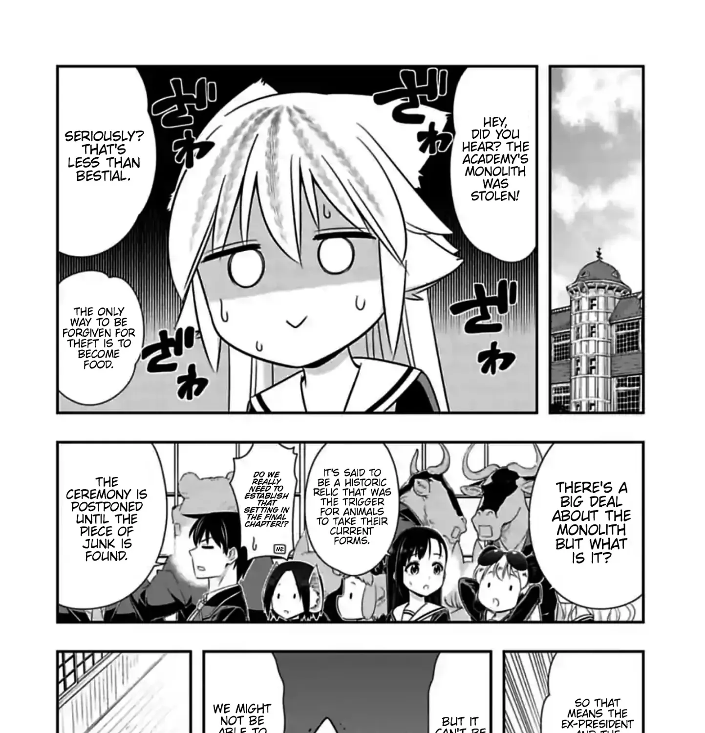 Murenase! Shiiton Gakuen Chapter 151 Page 4