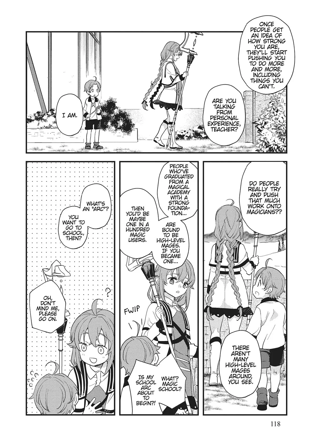 Mushoku Tensei: Roxy Is Serious Chapter 63 Page 11