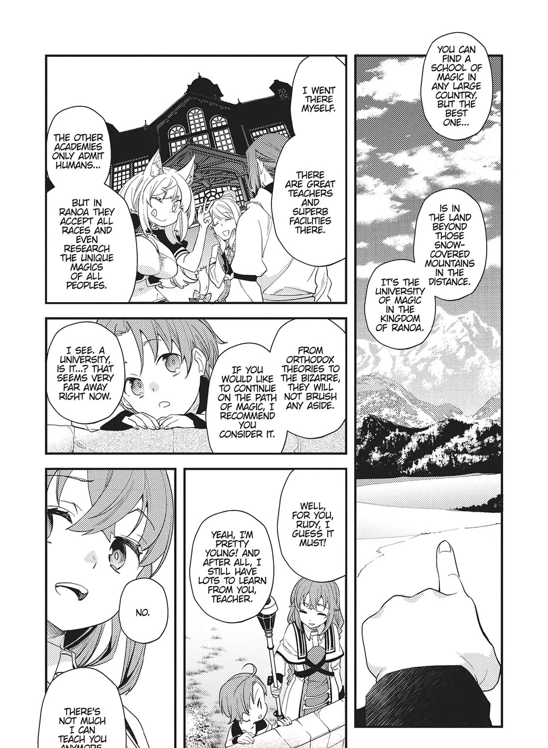 Mushoku Tensei: Roxy Is Serious Chapter 63 Page 13