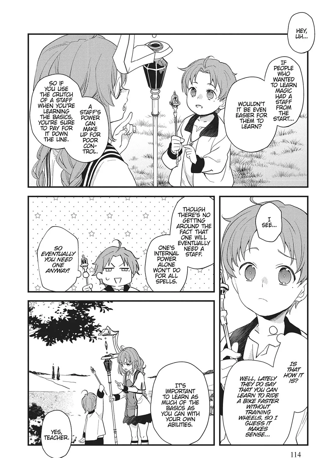 Mushoku Tensei: Roxy Is Serious Chapter 63 Page 3