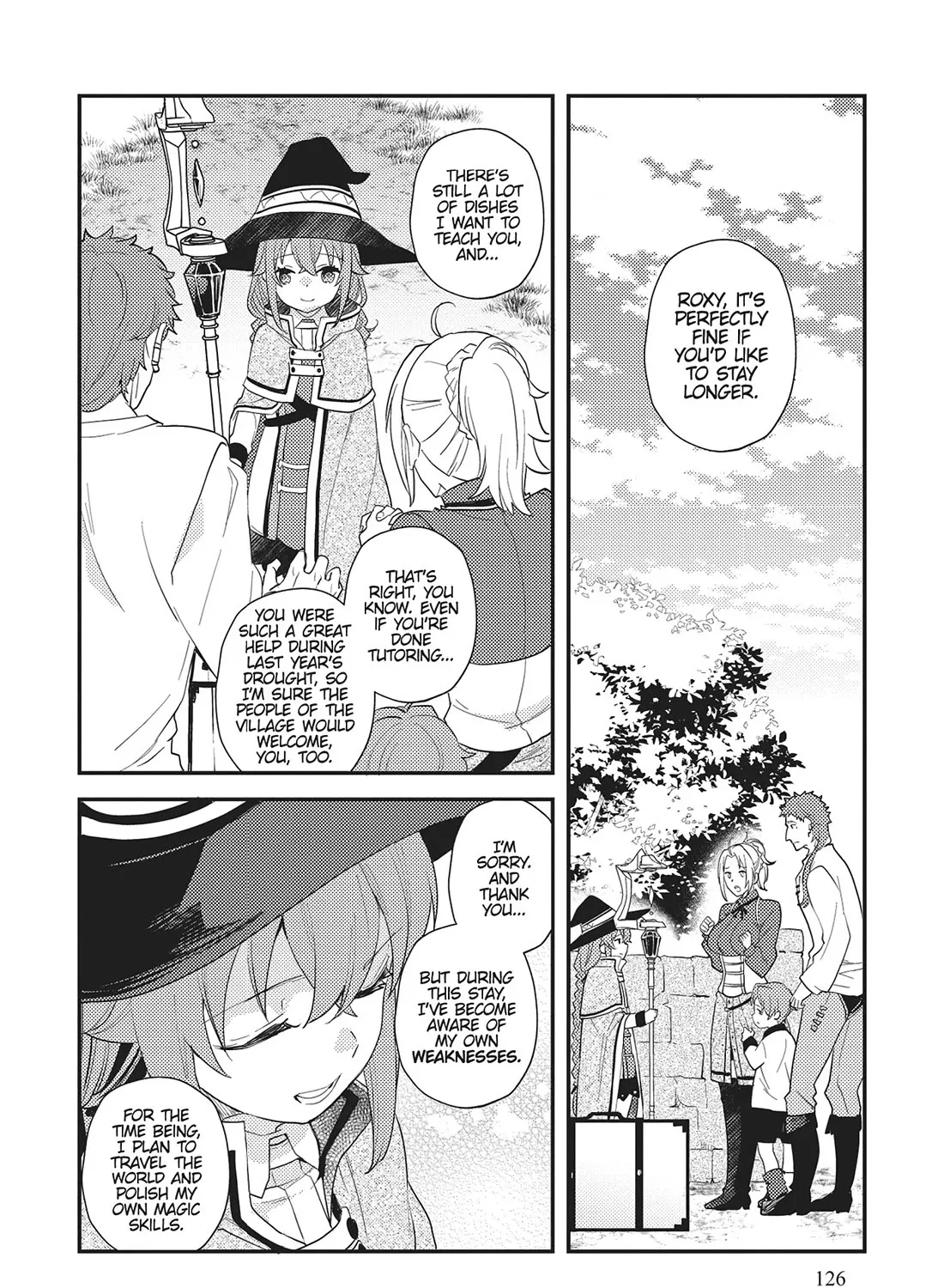 Mushoku Tensei: Roxy Is Serious Chapter 63 Page 24