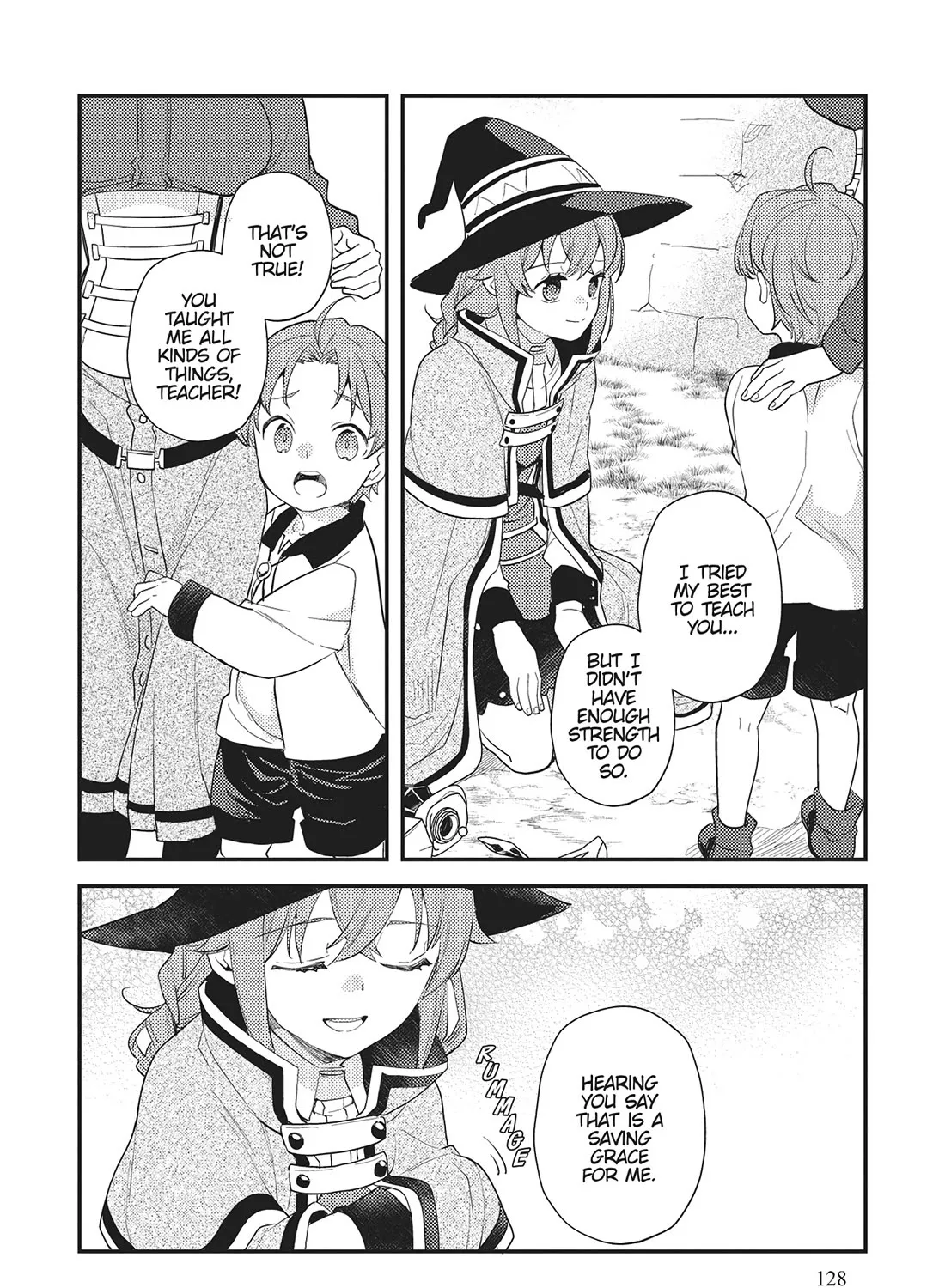 Mushoku Tensei: Roxy Is Serious Chapter 63 Page 28