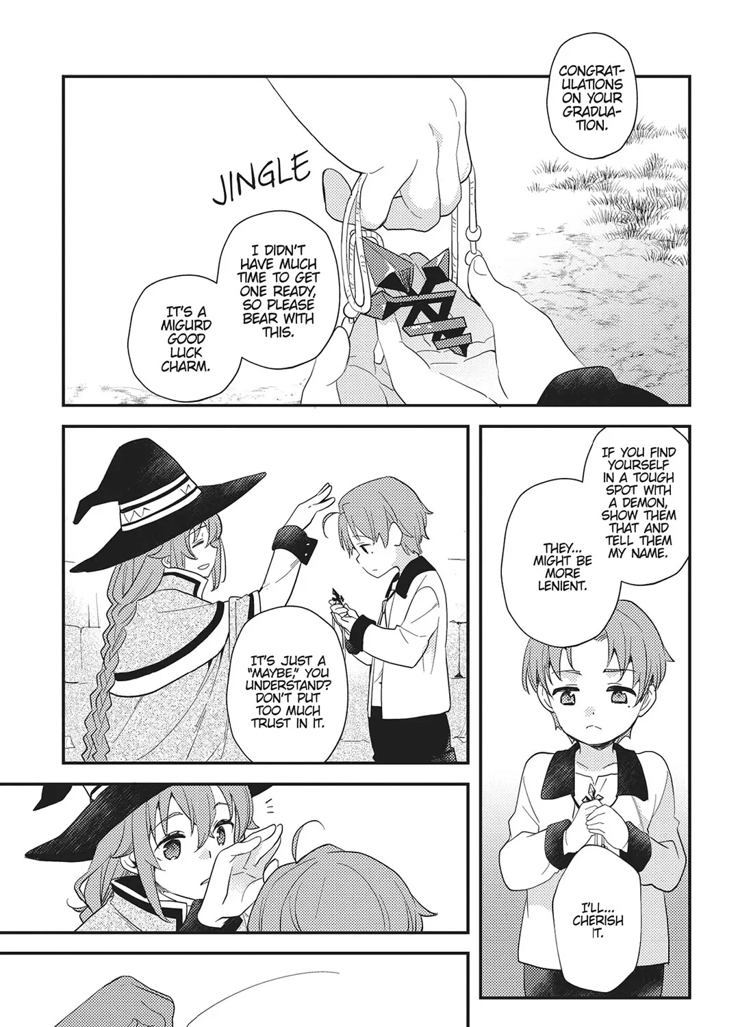 Mushoku Tensei: Roxy Is Serious Chapter 63 Page 30