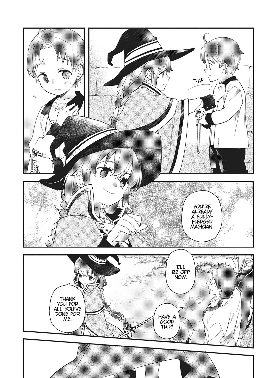 Mushoku Tensei: Roxy Is Serious Chapter 63 Page 32