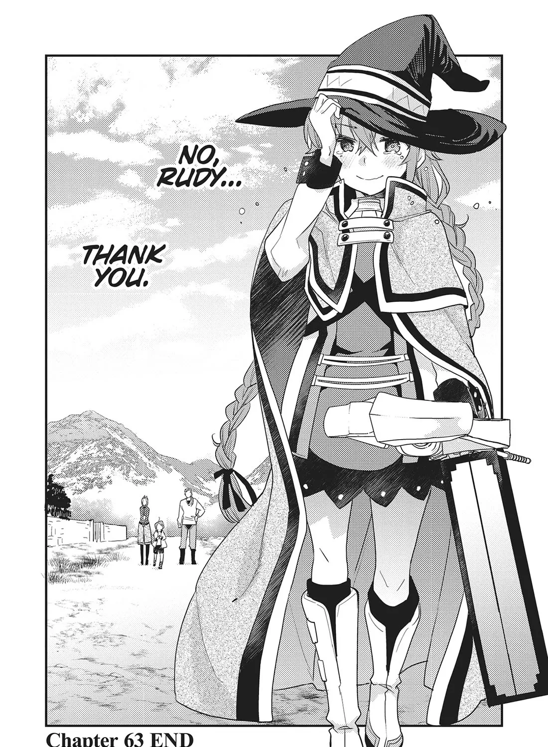 Mushoku Tensei: Roxy Is Serious Chapter 63 Page 36