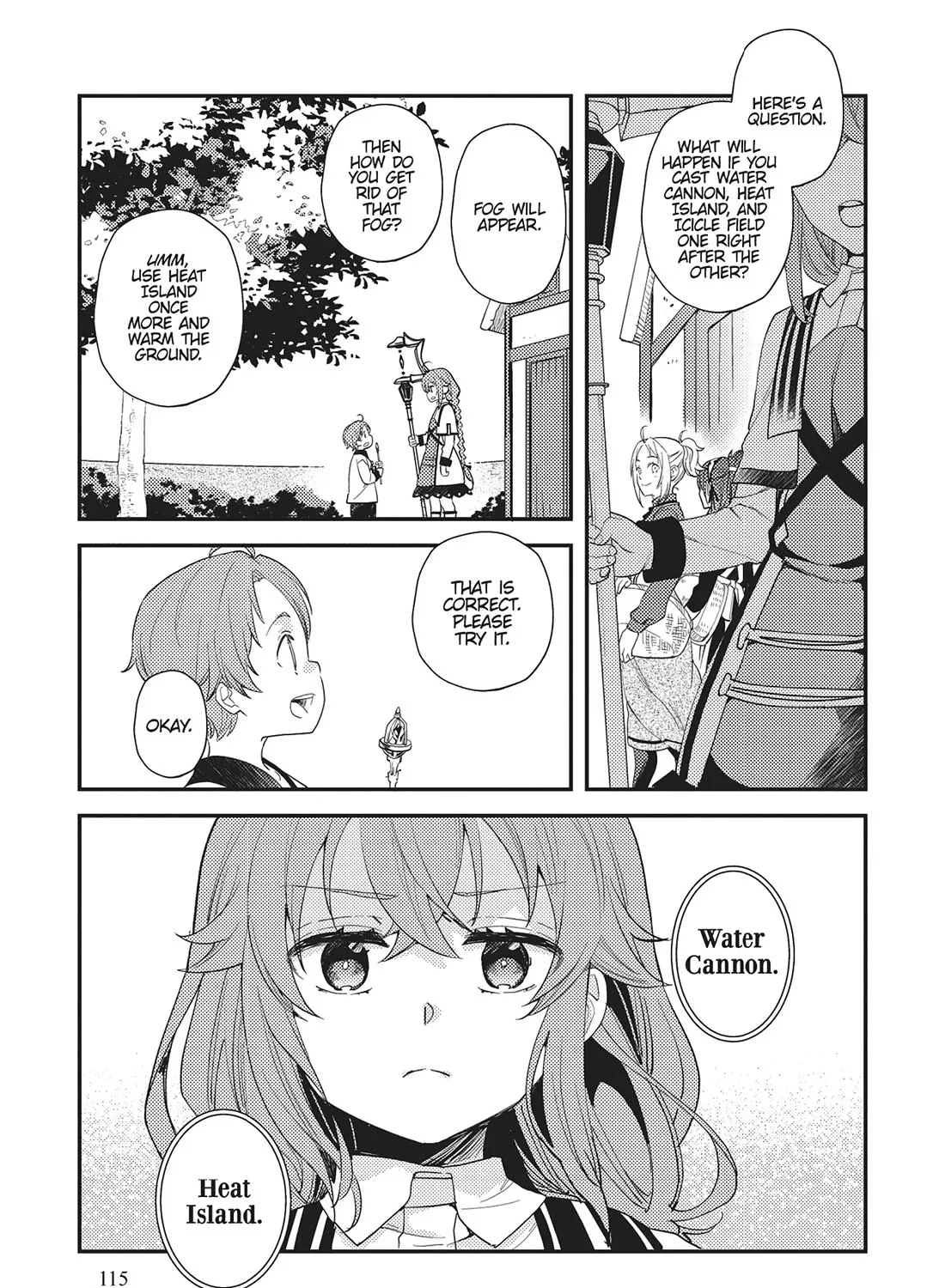 Mushoku Tensei: Roxy Is Serious Chapter 63 Page 5