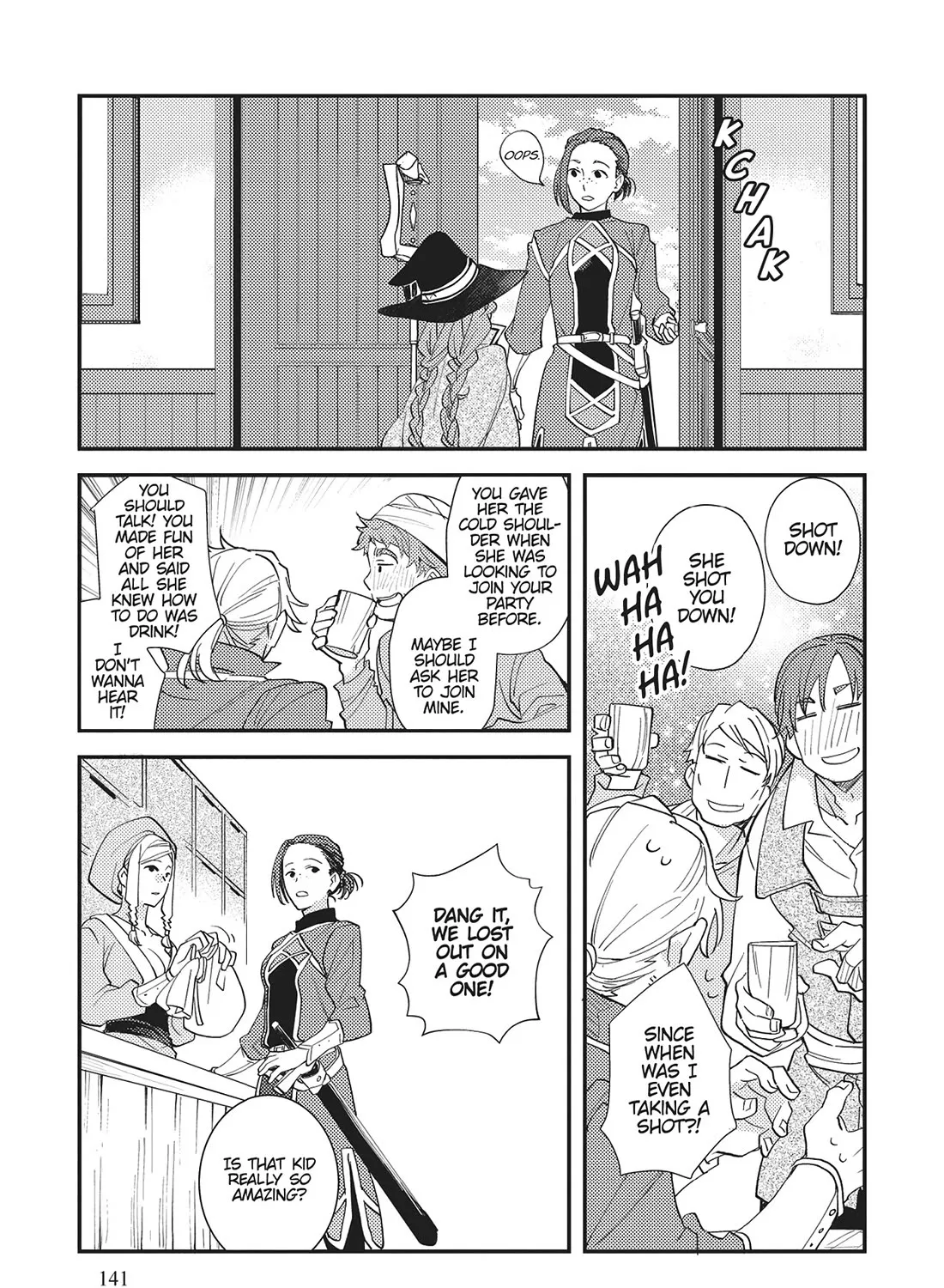 Mushoku Tensei: Roxy Is Serious Chapter 64 Page 13