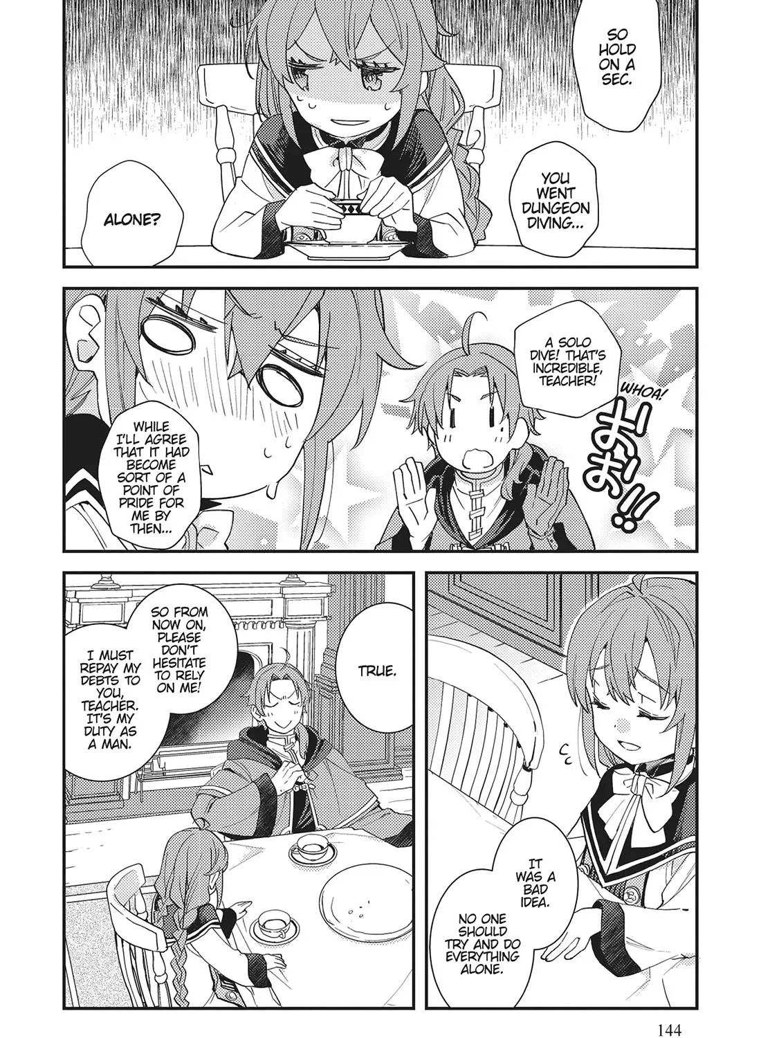 Mushoku Tensei: Roxy Is Serious Chapter 64 Page 19