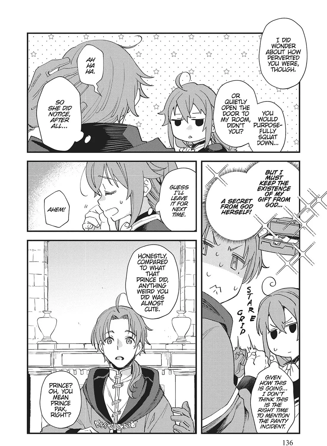 Mushoku Tensei: Roxy Is Serious Chapter 64 Page 3