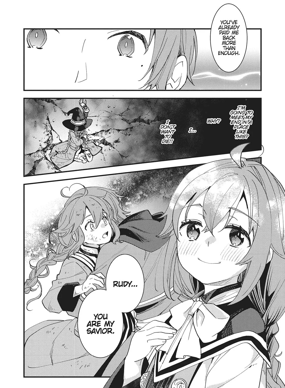 Mushoku Tensei: Roxy Is Serious Chapter 64 Page 21