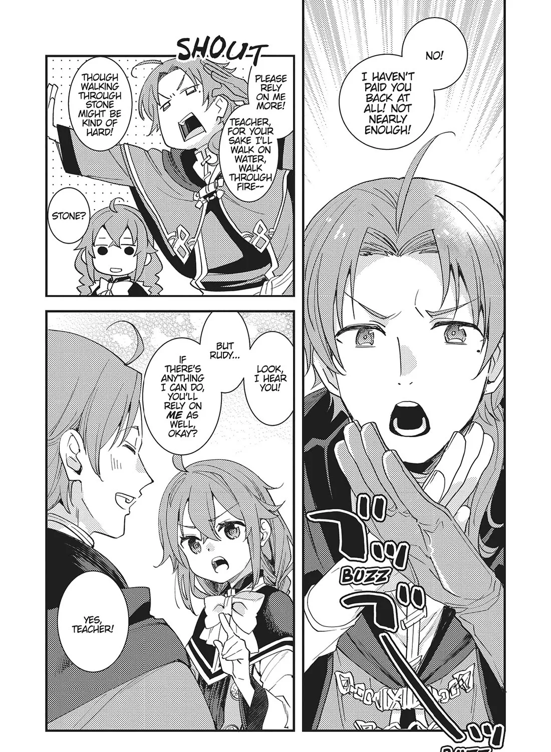 Mushoku Tensei: Roxy Is Serious Chapter 64 Page 23