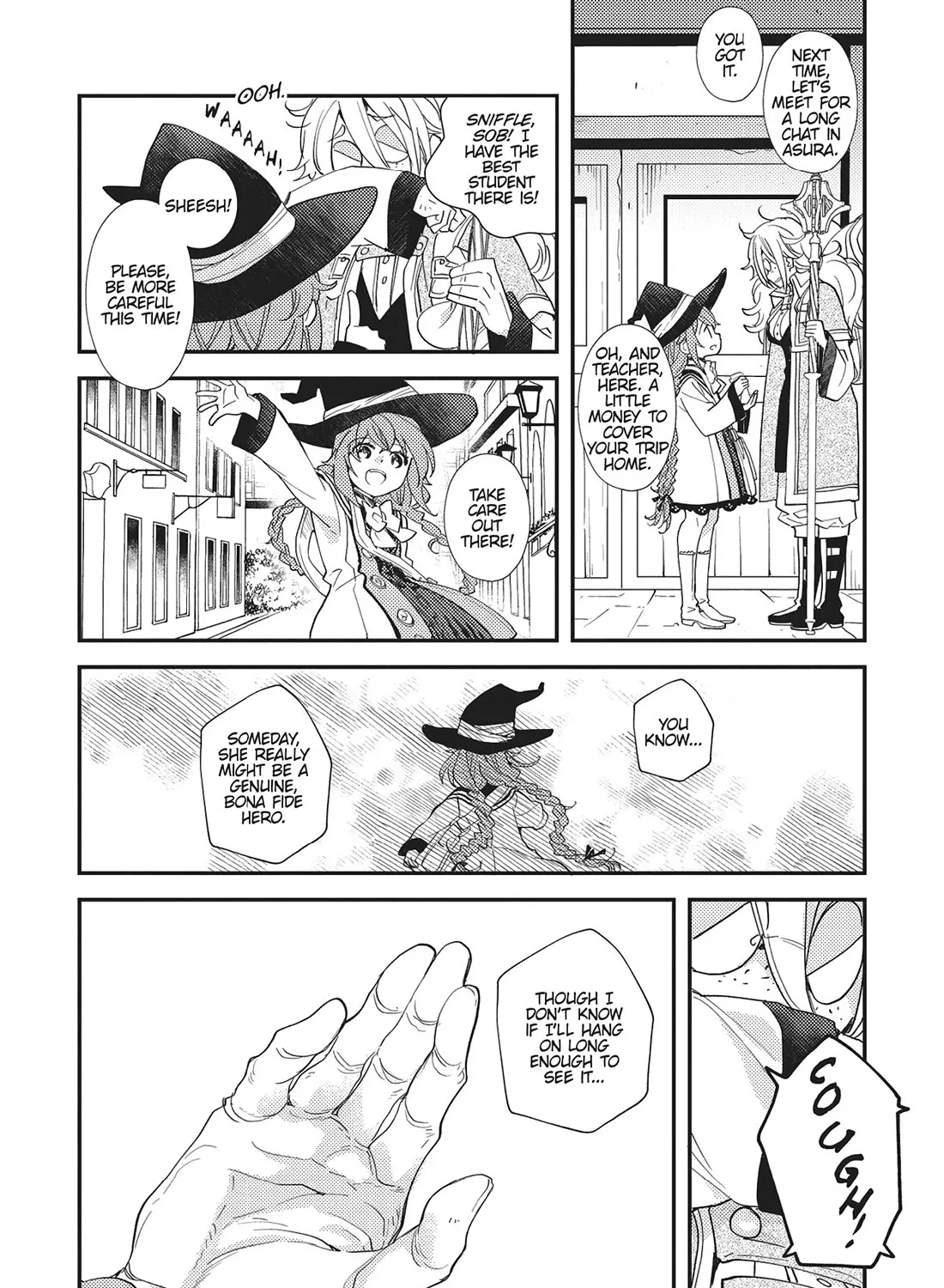 Mushoku Tensei: Roxy Is Serious Chapter 64 Page 43