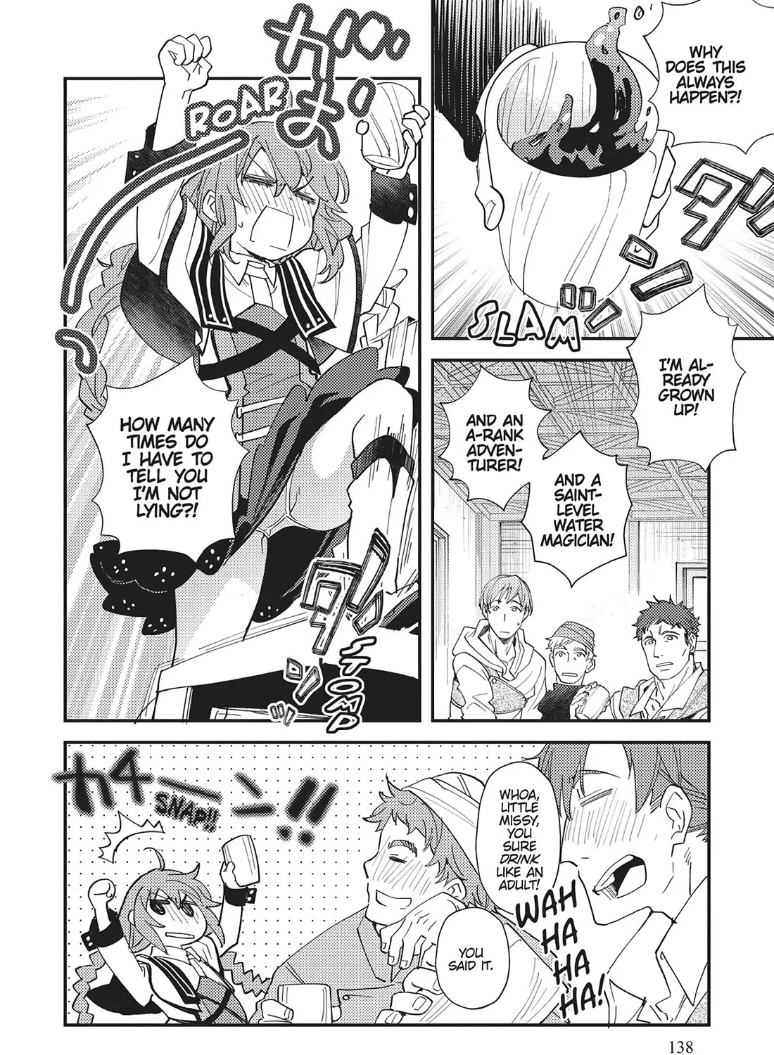 Mushoku Tensei: Roxy Is Serious Chapter 64 Page 7