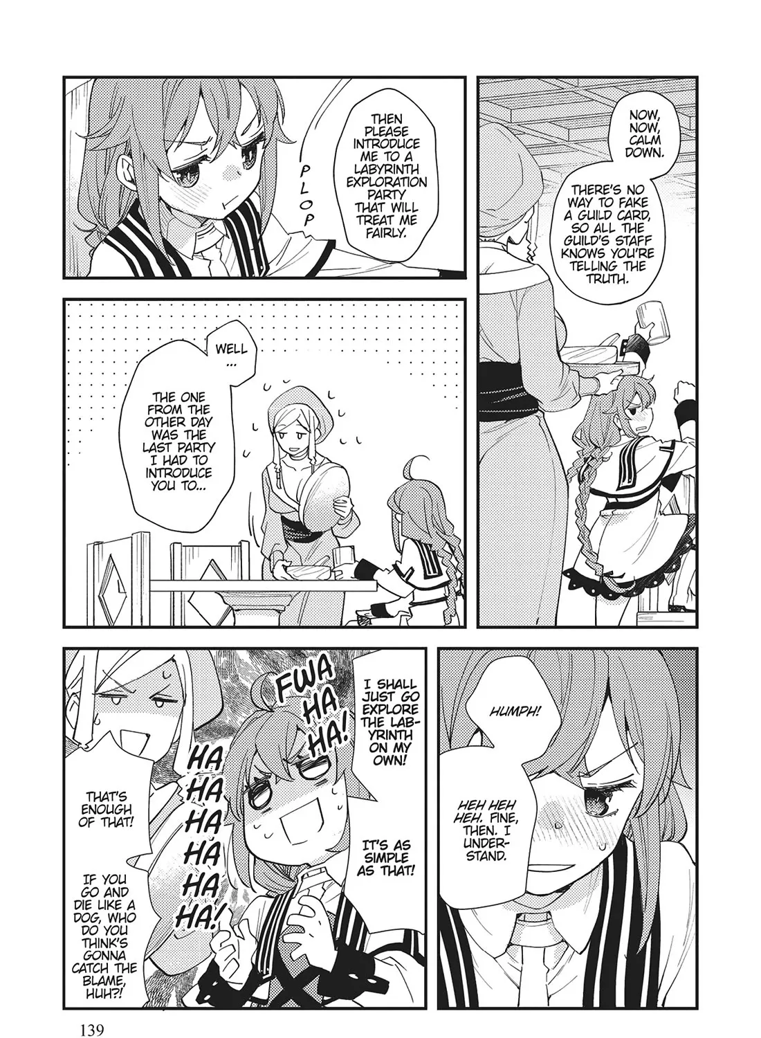 Mushoku Tensei: Roxy Is Serious Chapter 64 Page 9