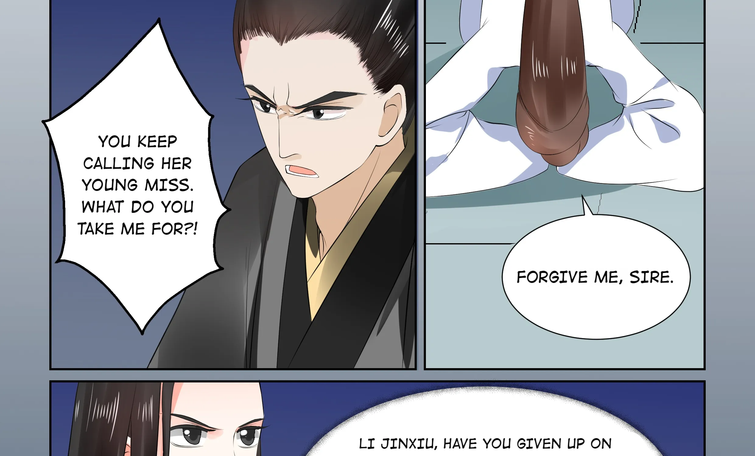 Muzhen, Once Again Chapter 76 Page 10