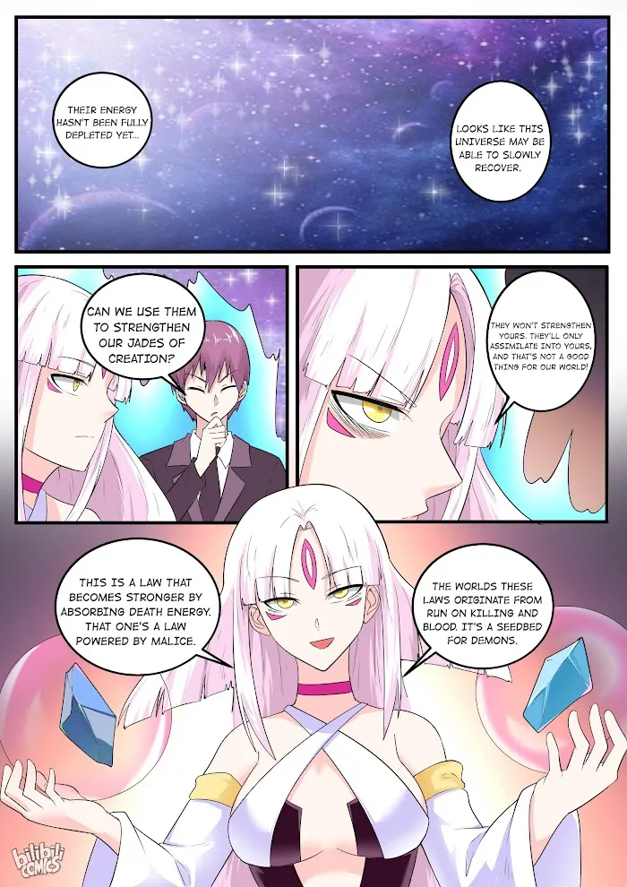 My Wife Is A Fox Spirit Chapter 195 Page 7