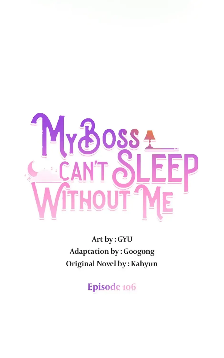 My Boss Can’t Sleep Without Me Chapter 106 Page 36