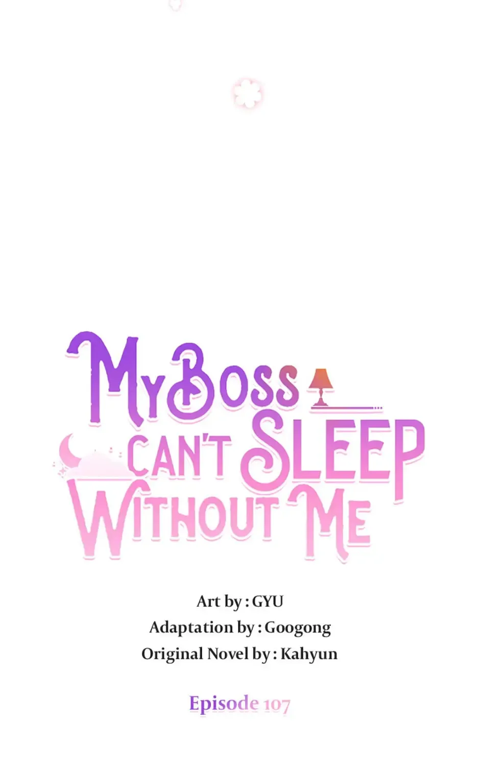 My Boss Can’t Sleep Without Me Chapter 107 Page 14