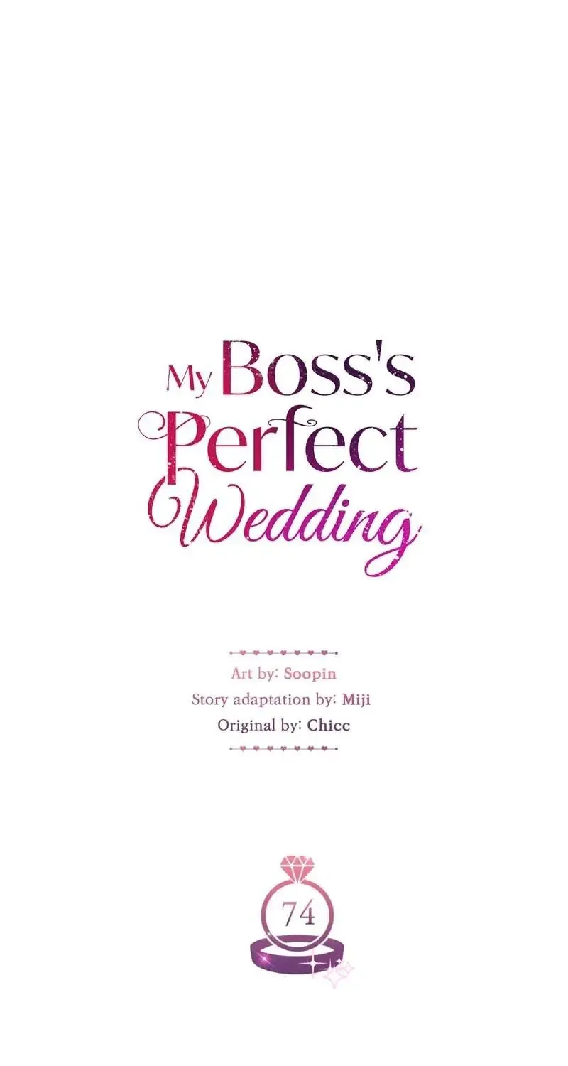 My Boss’s Perfect Wedding Chapter 74 Page 8