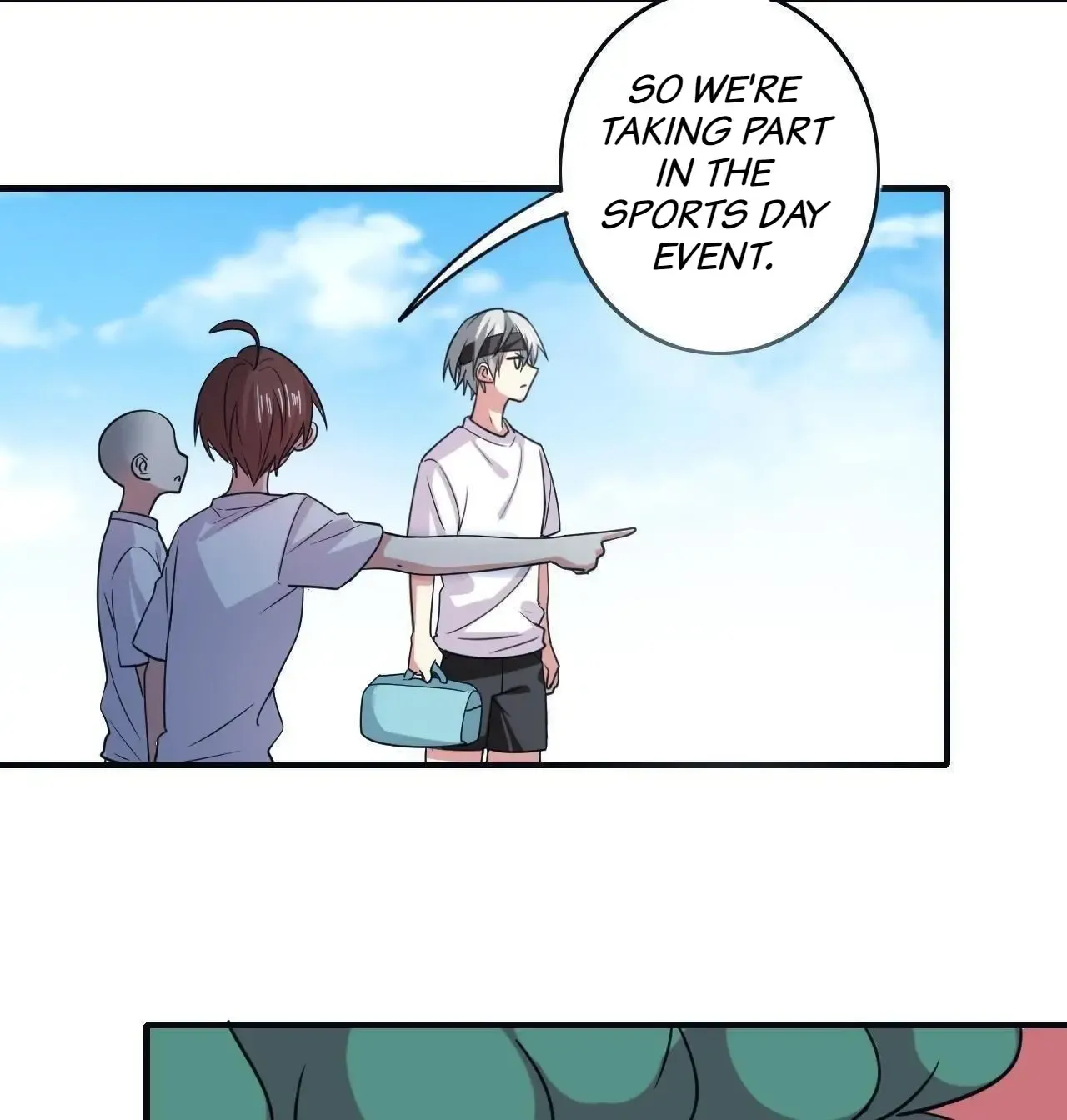 My Classmate Disappeared Chapter 48 Page 5