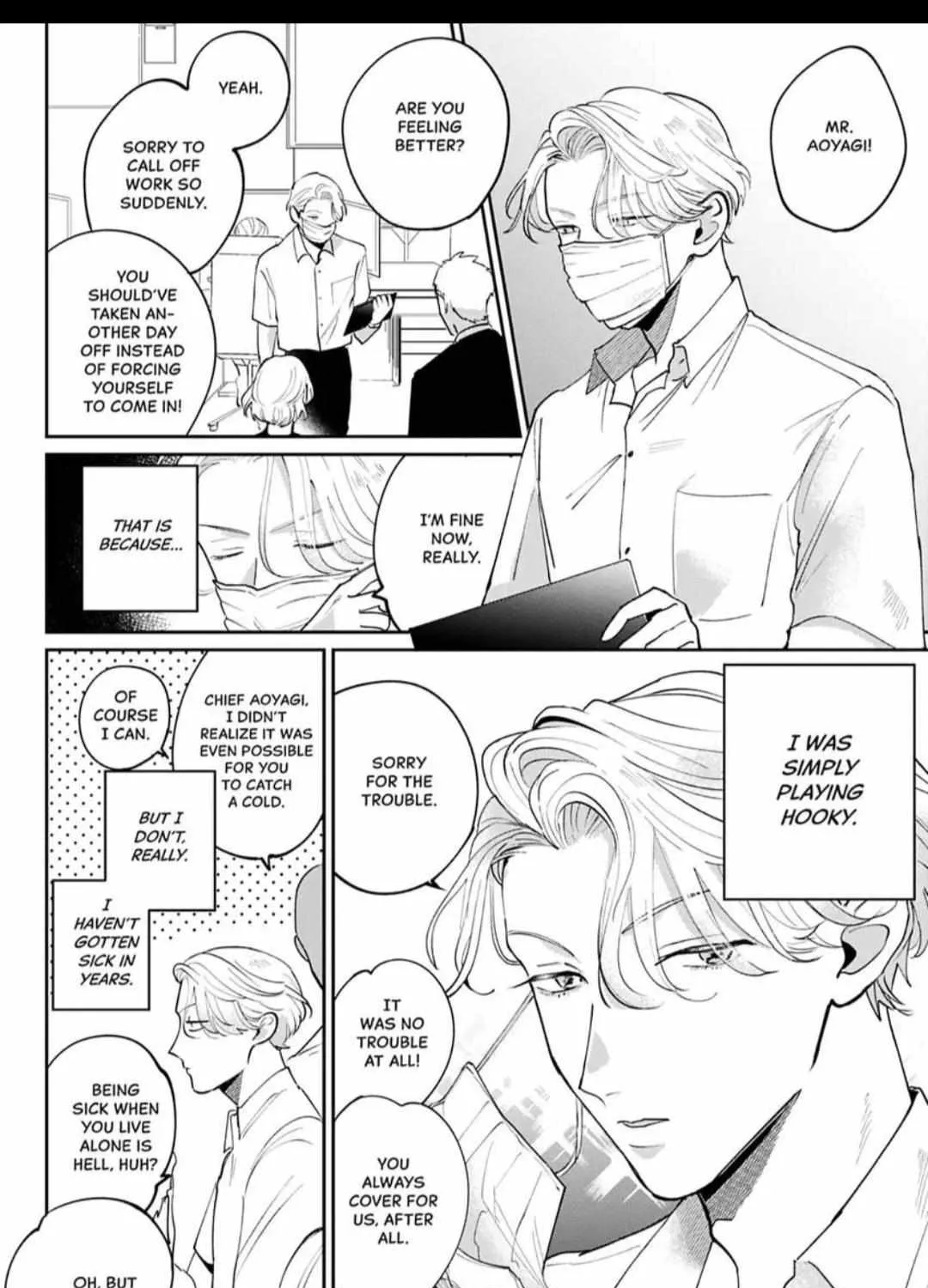 My Dear Agent Chapter 8 Page 4