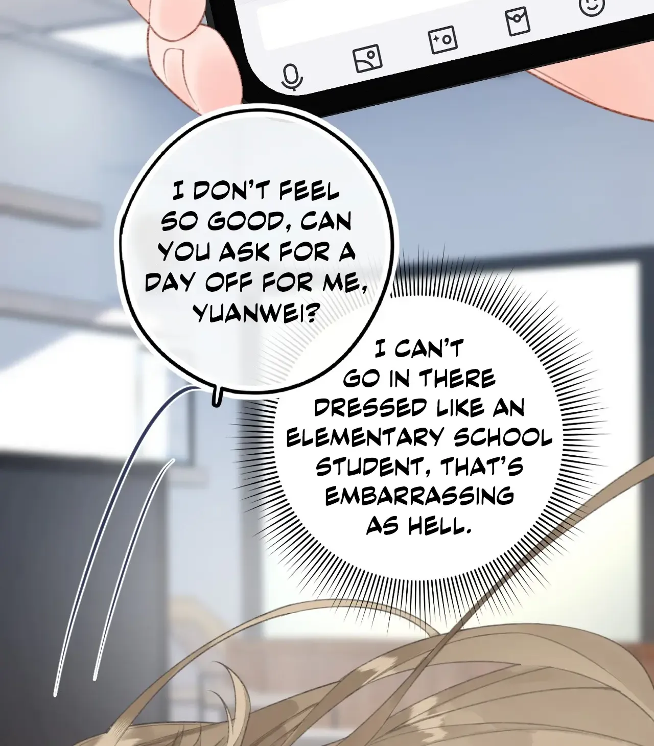 My Ex-Girlfriend Became My Boss Chapter 7 Page 29