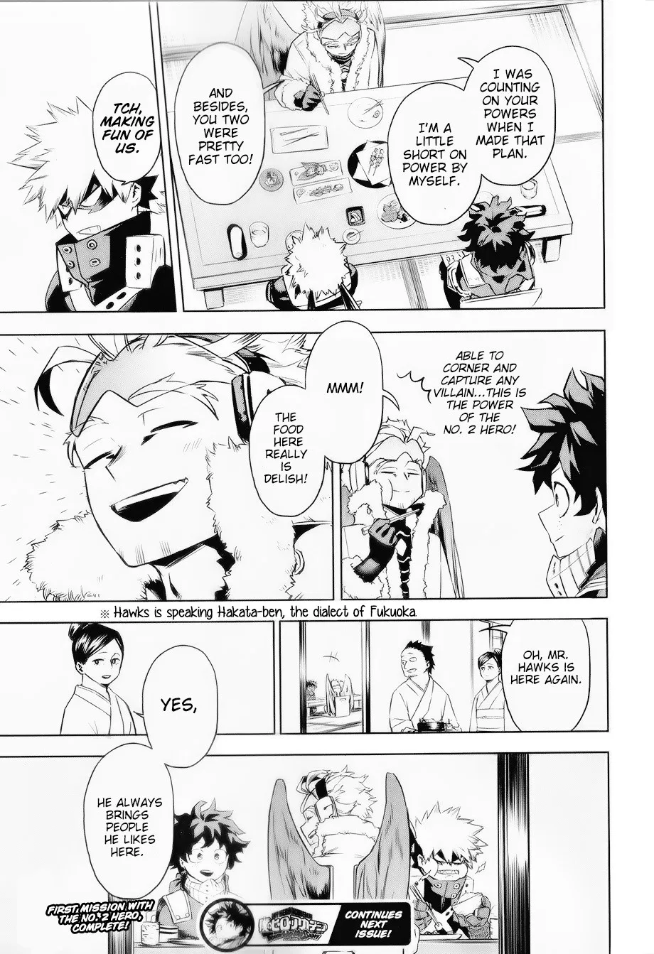 My Hero Academia Team Up Mission Chapter 2 Page 22