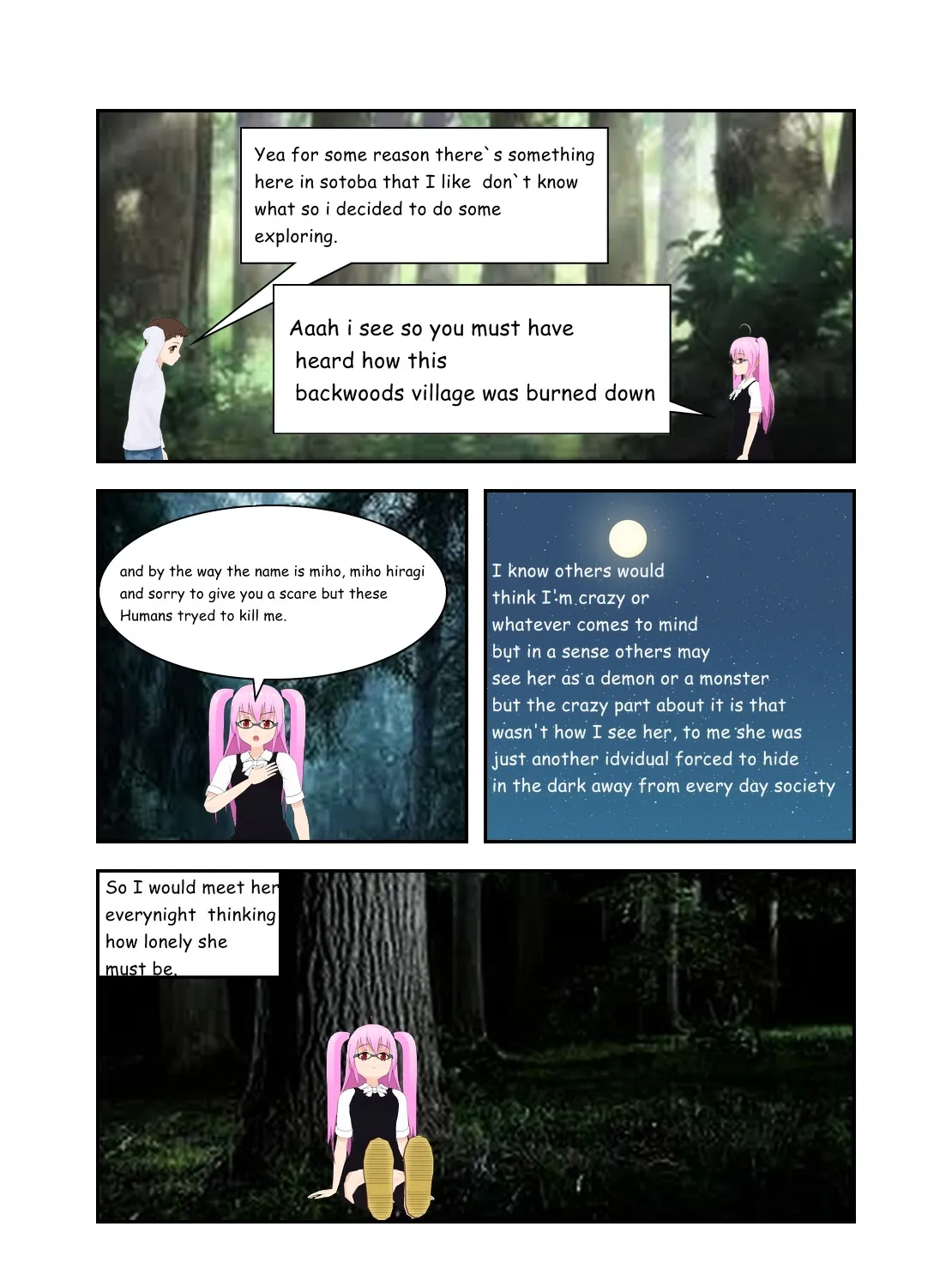 My Life as A Vampire Chapter 1.1 Page 11