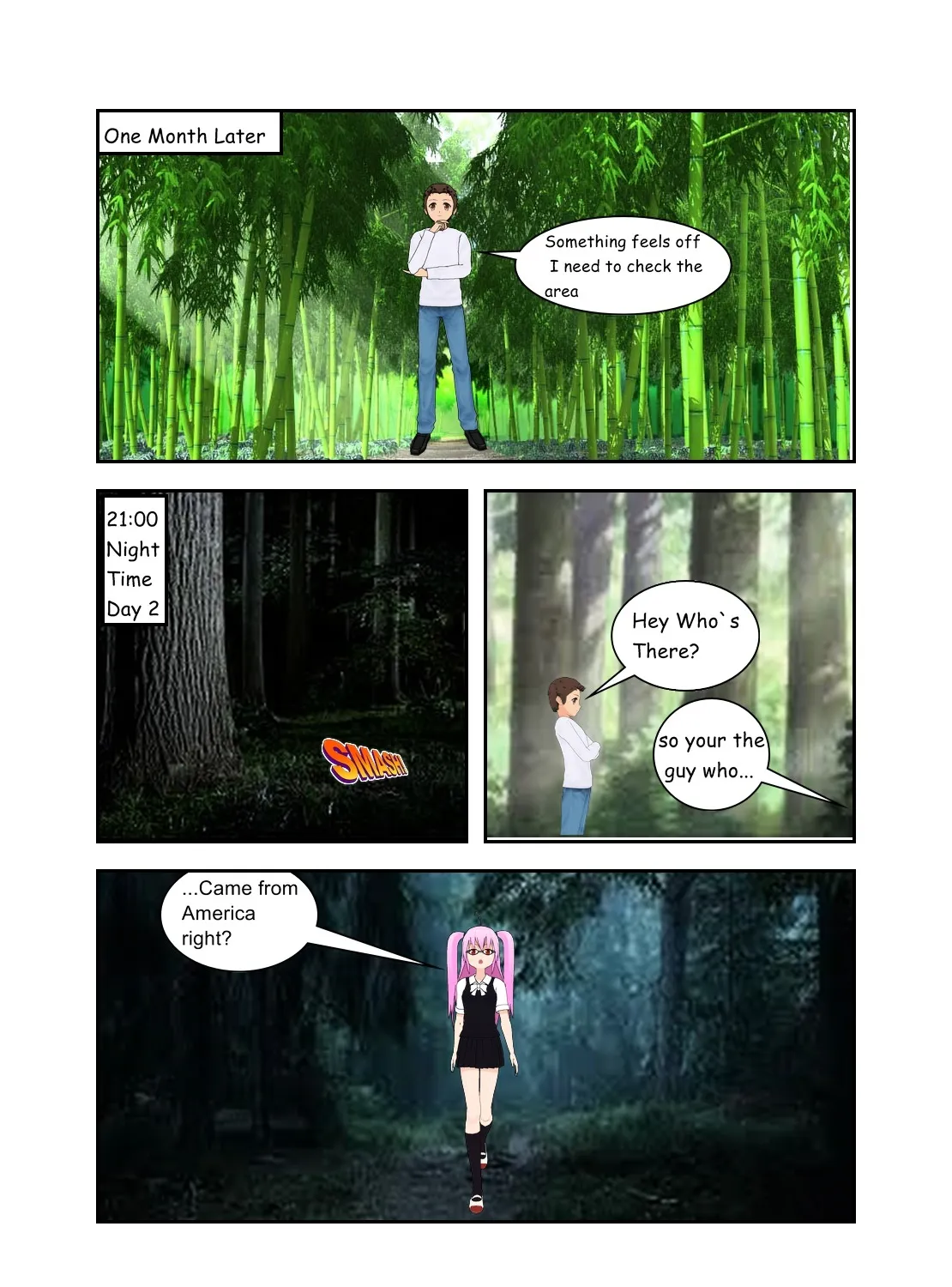 My Life as A Vampire Chapter 1.1 Page 9