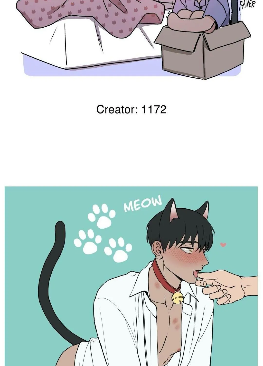 My Purrfect Boss! Chapter 38.5 Page 43