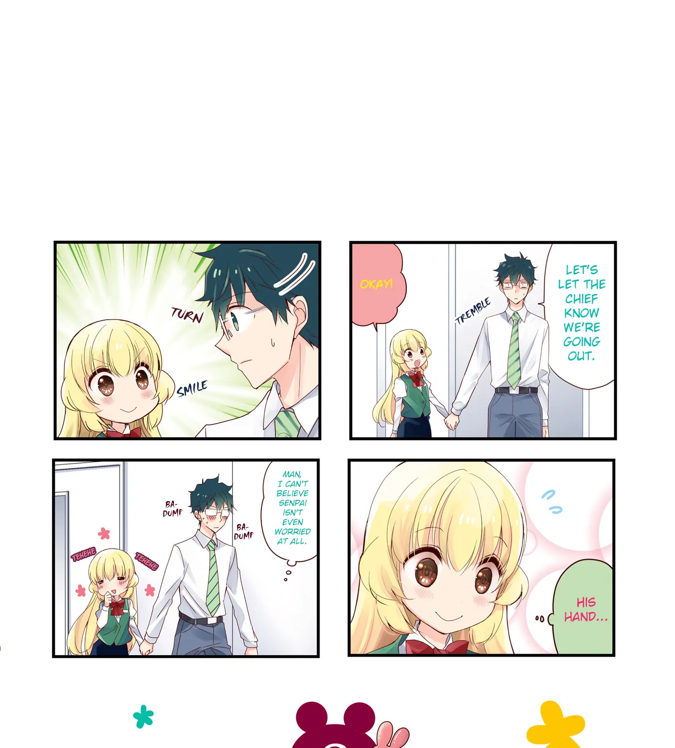 My Short Senpai Is Way Too Cute Chapter 29.5 Page 3