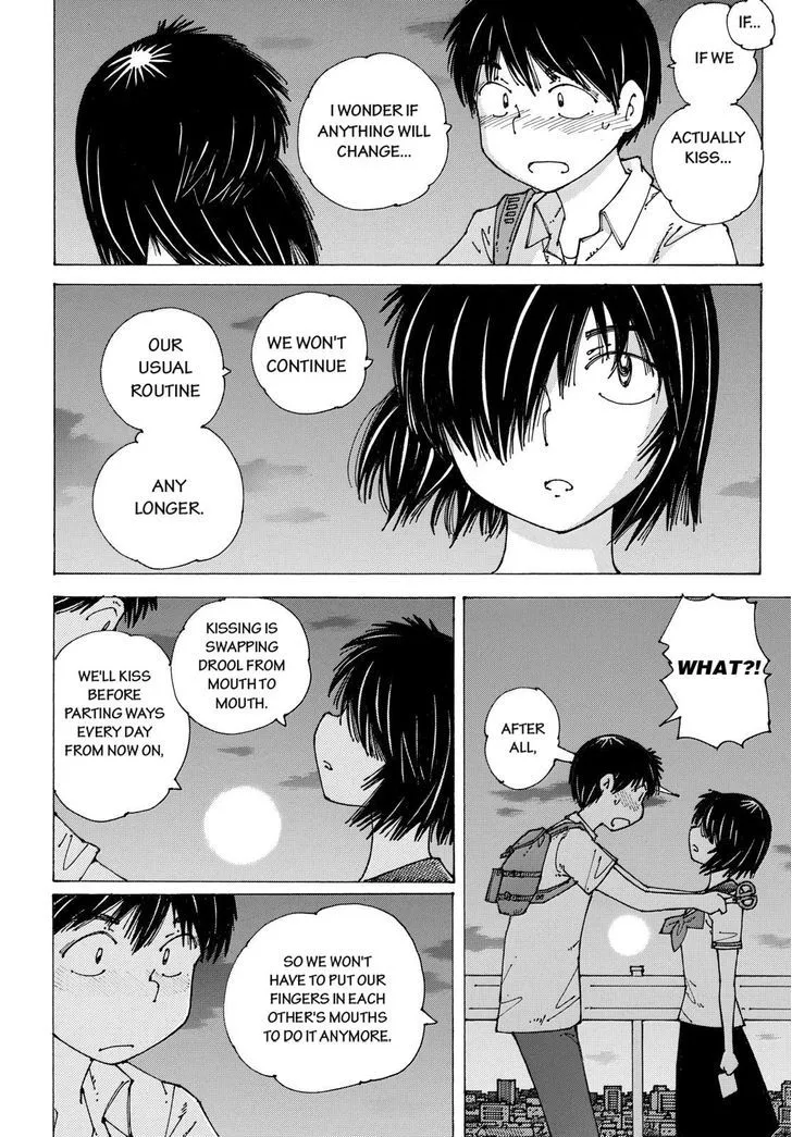 Mysterious Girlfriend X Chapter 92 Page 24