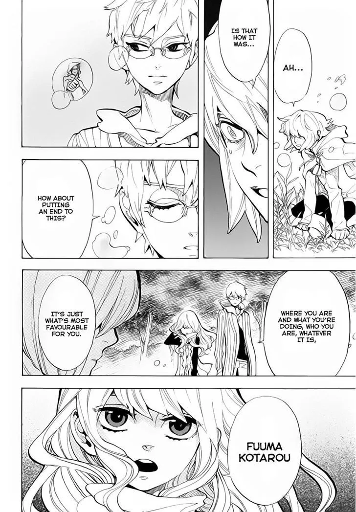 Nabari No Ou Chapter 69 Page 8