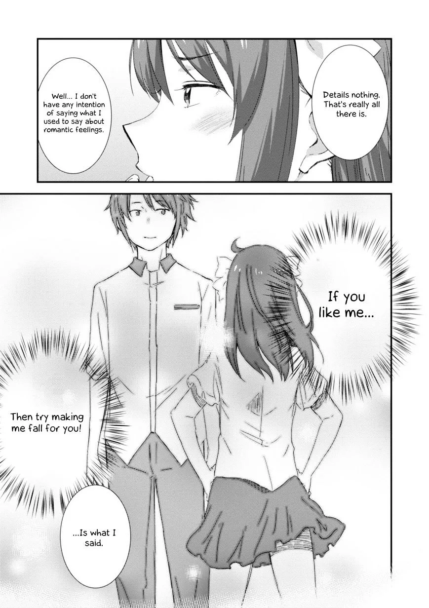 Nagato Yuki-chan no Shoushitsu Chapter 79 Page 10